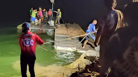 กู้ภัยโคราชพบร่างหนุ่มจมน้ำดับ หลังดำน้ำลงยิงปลาในเขื่อนลำตะคองไม่โผล่