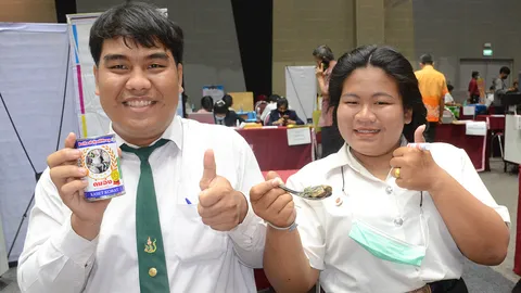 สัมผัสความแปลกใหม่ "ต้มอึ่งบรรจุกระป๋อง" ผลงานเด็กโคราช เปื่อยแซ่บอีหลี (คลิป)