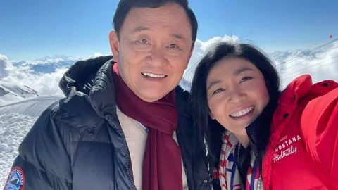 “พี่โทนี่-น้องปู” เยี่ยมชมธารน้ำแข็งเจนีวา เชื่อ ทุกคนร่วมลดภาวะโลกร้อนได้