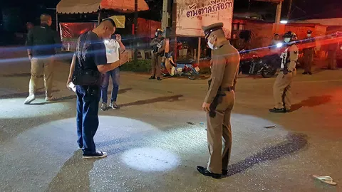 โจ๋เพชรบุรีดุวันเดียว  2 ราย บุกยิงอริดับโหด 2 ศพ