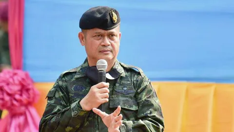 ผบ.กกล.นเรศวร ยันไม่มีทหารไทยส่งเสบียงให้ทหารเมียนมา ชี้อาจซื้อขายทั่วไป