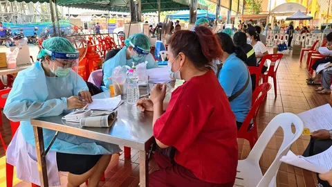 ระดมฉีดวัคซีน 