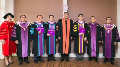 พิธีประสาทปริญญาบัตร วิทยาลัยเซาธ์อีสท์บางกอก วันที่ 21 มีนาคม 2564 ณ หอรัชมงคล สวนหลวง ร.๙