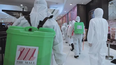 เดอะมอลล์ บางแค การ์ดไม่ตก Big Cleaning คุมเข้ม 5 มาตรการสุขอนามัย ลูกค้าช็อปปลอดภัย