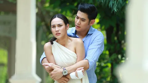 "พอร์ช" ผิดไปแล้ว โชว์ลูกอ้อน ง้อที่รัก "นาว" ใน "วงเวียนหัวใจ" ตอนจบ