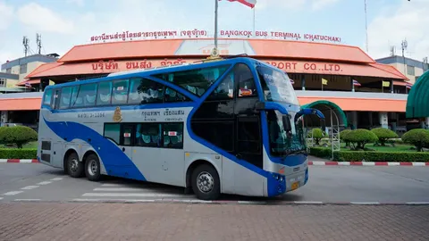 บขส. จัดเที่ยวรถเสริม รับมือ "สงกรานต์ 2564" แนะคนทยอยออกจากกรุงเทพฯ