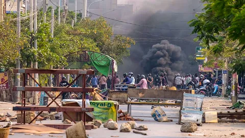 อาเซียนเล็งจัดการประชุมเร่งด่วนกับสมาชิกถกวิกฤติเมียนมา