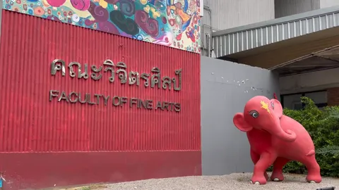 จี้สอบ คณบดีวิจิตรศิลป์ มช. ยึดงานศิลป์-ใส่ถุงขยะ ชี้ผิดจรรยาบรรณ