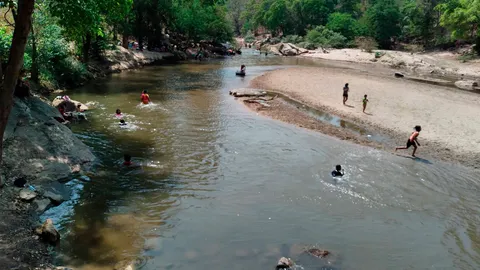 โวยนักท่องเที่ยว ลงเล่นน้ำแจ่มแล้วทิ้งขยะเกลื่อน วอนมีจิตสำนึกด้วย