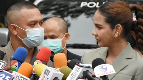 ตำรวจตามส่อง "หมิว สิริลภัส" ไม่ผิดอาญา แค่ทำให้ตกใจ มีโทษปรับ 5 พัน