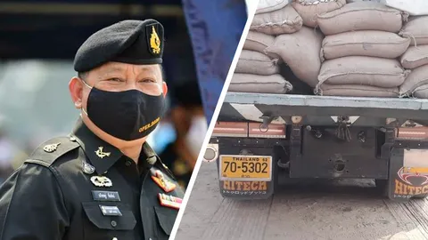 แม่ทัพภาค 3 แจงข้าว 700 กระสอบที่สบเมย ทหารพม่าฝากซื้อผ่าน TBC
