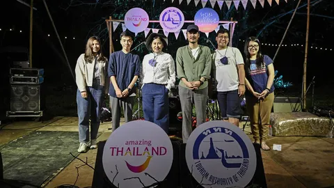 "ชาติ สุชาติ" กล่อมเพลง เที่ยวสุดชิลที่งาน Social Disc Camping #2