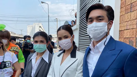 จั๊กจั่น-เค แจ้งความ อดีต ผจก.-นก อุษณีย์ คดีหมิ่นประมาท เรียก 10 ล้าน (คลิป)