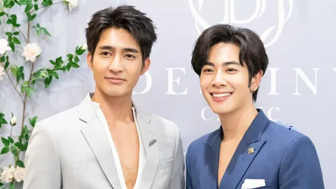 คู่จิ้นห้างแตก เอิร์ท-มิกซ์ ออกอีเวนต์แรกหลังซีรีส์ นิทานพันดาว