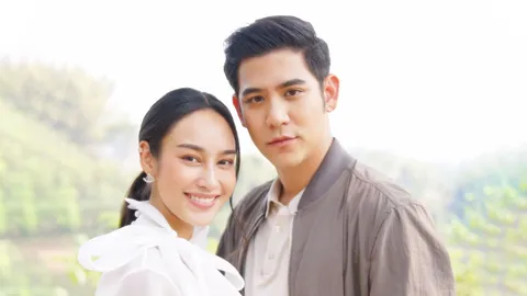 ความรักอบอวลไร่คณาพรรณ "วงเวียนหัวใจ" จบสวย "พอร์ช-นาว" ปลื้ม ขอบคุณแฟนละคร