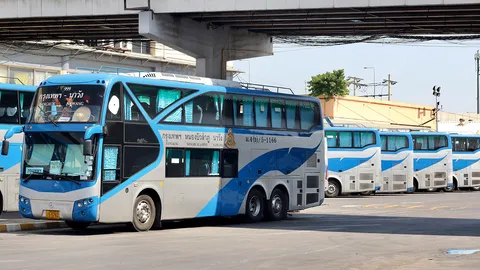 บขส.ปรับเที่ยววิ่งส่งคนไปเลือกตั้งท้องถิ่น ใช้สิทธิ์โครงการรัฐฯ ซื้อตั๋วได้