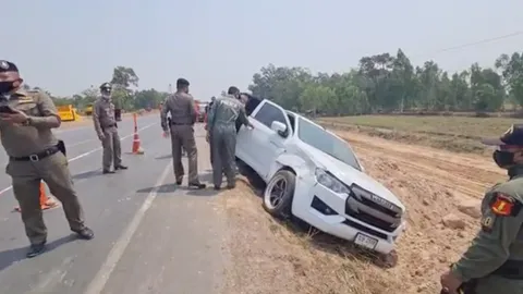 ผบช.ภ.4 เผยชื่อ 3 สมาชิกแก๊งยาถูกวิสามัญที่ร้อยเอ็ด เป็นกลุ่มที่ตามมานาน