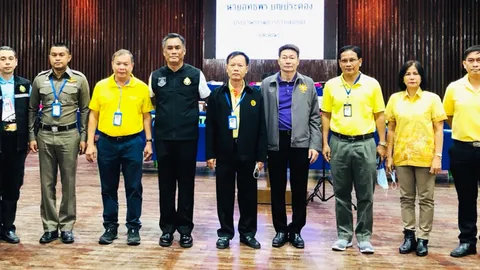 ประธาน กกต. ตรวจความพร้อม เลือกตั้งเทศบาลเมืองกาญจนบุรี 