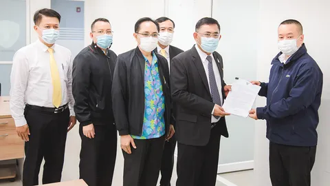 รมว.แรงงาน เอาจริง! สั่งประกันสังคม ดำเนินคดีแก๊งเว็บไซต์ รับแลก ม33เรารักกัน เป็นเงินสดแล้ว