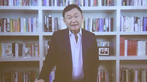 "ทักษิณ" หนุนขนส่งระบบราง ฝากไปคิด หาก "ไฮเปอร์ลูป" มาจริง ต้องทำอย่างไร