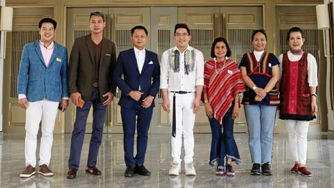 ทำหน้าที่พรีเซ็นเตอร์เที่ยวไทย "ดร.คฑา ชินบัญชร" เลยมาที่เชียงรายเองลย