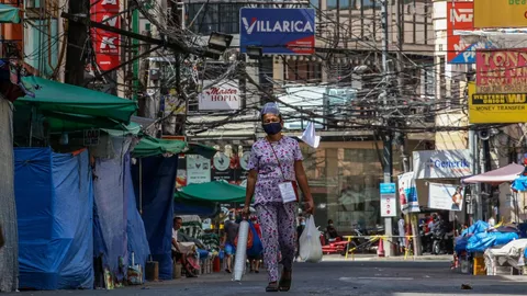 ฟิลิปปินส์ล็อกดาวน์รับอีสเตอร์ หลังโควิด-19 ระบาดหนัก