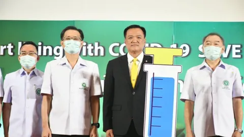 "อนุทิน" เผยระบบการแพทย์ไทย รักษาผู้ป่วยโควิด-19 หายแล้วกว่า 25,000 ราย