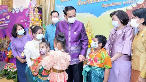 นายกฯ ขอพร ประเทศรุ่งเรือง ประชาชนมีความสุข รณรงค์ "สงกรานต์" ไม่สาดน้ำ