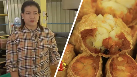 "หอยจ๊อปูแม่วรรณา" จากธุรกิจเคยเกือบเจ๊ง ฝ่าทุกอุปสรรค สู่รายได้วันละล้าน