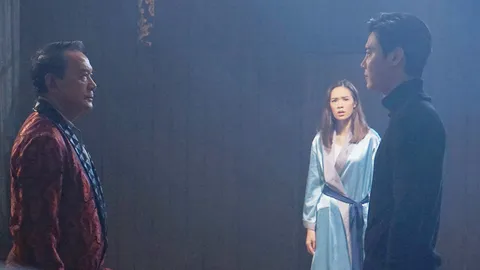 พิภพหิมพานต์ EP.16 พิมพ์ เสียใจที่รู้ว่าพ่อ เป็นบริวารคอยรับใช้ สิงหล