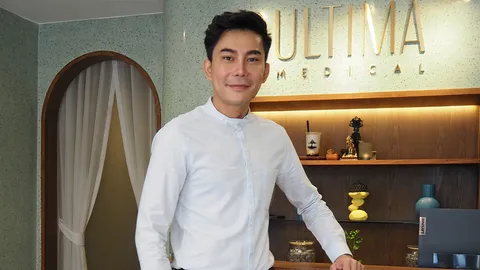 นพ.สิพกร เจินยุหะ ผู้บริหาร Ultima Clinic ทำงานด้วยความมุ่งมั่นเอาใจเขามาใส่ใจเรา