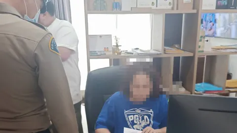 กองปราบจับสาวแสบสิบแปดมงกุฎ ฉวยวิกฤติโควิด ตุ๋นขายชุด PPE กว่า 2.8 แสน