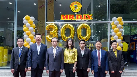 MR.D.I.Y. ฉลอง 300 สาขาทั่วประเทศ มุ่งมั่นพัฒนาสินค้าและบริการ รุกขยายสาขาใหม่