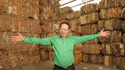 เส้นทางชีวิต "ราชาขยะเมืองไทย" สู่เจ้าของธุรกิจจัดการขยะ ช่วยสร้างรายได้มหาศาล