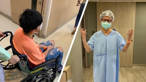 ดีเจเป้ เล่าอยู่ๆ มองไม่เห็นตอนจัดรายการ ตรวจพบเลือดออกเต็มตารอผ่าตัด