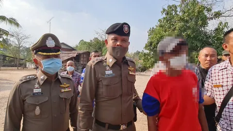 ตำรวจร้อยเอ็ดรวบแล้ว มือฆ่าทุบหัวยายวัย 78 ปี เผยปมโมโหถูกด่าบุพการี