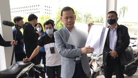 สันธนะ หอบหลักฐานไปกองปราบ แต่กลับลำไม่ให้การ ปมเงื่อนไขไม่ตรงตามที่ขอ