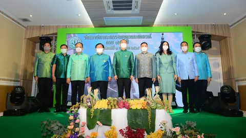 "เฉลิมชัย" ประธานวันสถาปนา 129 ปี กระทรวงเกษตรฯ พร้อมโชว์นิทรรศการผลงาน