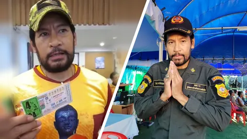 บิณฑ์ ดวงเฮงถูกลอตเตอรี่เลขท้าย 2 ตัว 54 ใบ นำเงินถวายวัดทั้งหมด (คลิป)