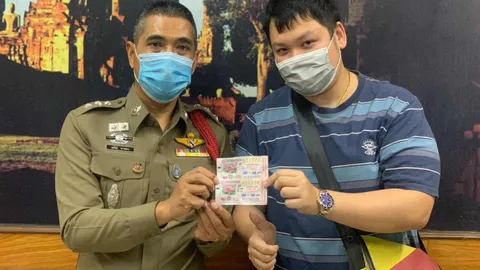 ลูกชายร้านผัดไทยเจ้าอร่อยบางปะหัน ดวงเฮง ถูกรางวัลที่ 1 รับ 12 ล้าน