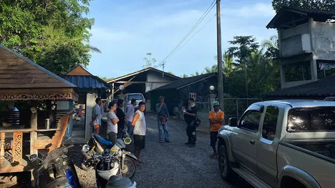 สลด ฆ่ายกครัว 3 ศพพ่อแม่ลูก ฟาร์มเลี้ยงหมู ถูกฟันแทงตายอย่างทารุณ