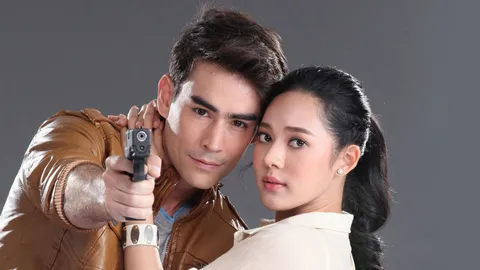 "หลุยส์-ทับทิม" คู่ขวัญสายลุย จัดเต็มแอ็กชั่นดราม่า สุดมัน ใน "ทะเลเดือด"