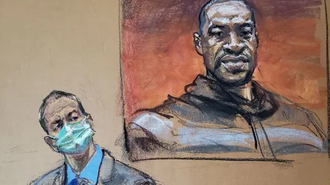 ช็อกอีก ทีมแพทย์ให้การต่อศาลคดีจอร์จ ฟลอยด์ ‘เมื่อไปถึงหยุดหายใจแล้ว’