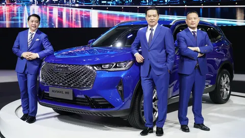 “เกรท วอลล์ มอเตอร์” เปิดตลาดไทยอย่างเป็นทางการ พร้อมเผยโฉม All New HAVAL H6 Hybrid SUV เป็นที่แรก