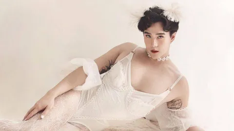 เขื่อน เคโอติก โพสท่าถ่ายแบบสุดเซ็กซี่ เพื่อนดาราแห่ชมความปัง (คลิป)