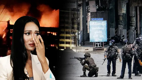 อนาคต "ฮาน เลย์" นางงามผู้หาญกล้า เปิดหน้าสู้เผด็จการพม่า โหดเหี้ยมฆ่าประชาชน