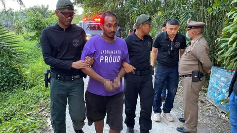 ลูกชายเจ้าของฟาร์มหมู สารภาพลงมือฆ่ายกครัว 3 ศพ ปมขัดแย้งส่วนตัวกับผู้ตาย