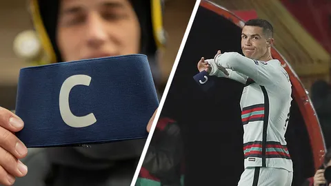 ปลอกแขน "โรนัลโด" ประมูลได้เกิน 2 ล้านบาท ช่วยค่าผ่าตัดเด็กอายุ 6 เดือน