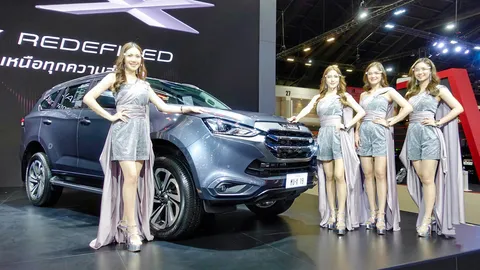 อีซูซุโชว์เต็มพิกัด