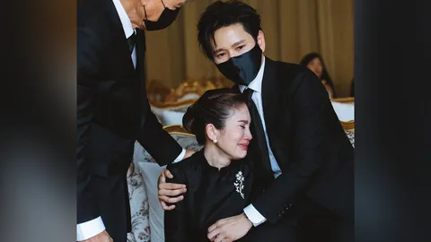 โต๋ ส่งกำลังใจดวงโตถึง ไบรท์ ไม่ว่าจะยิ้มหรือร้องไห้ จะอยู่ข้างกันเสมอ